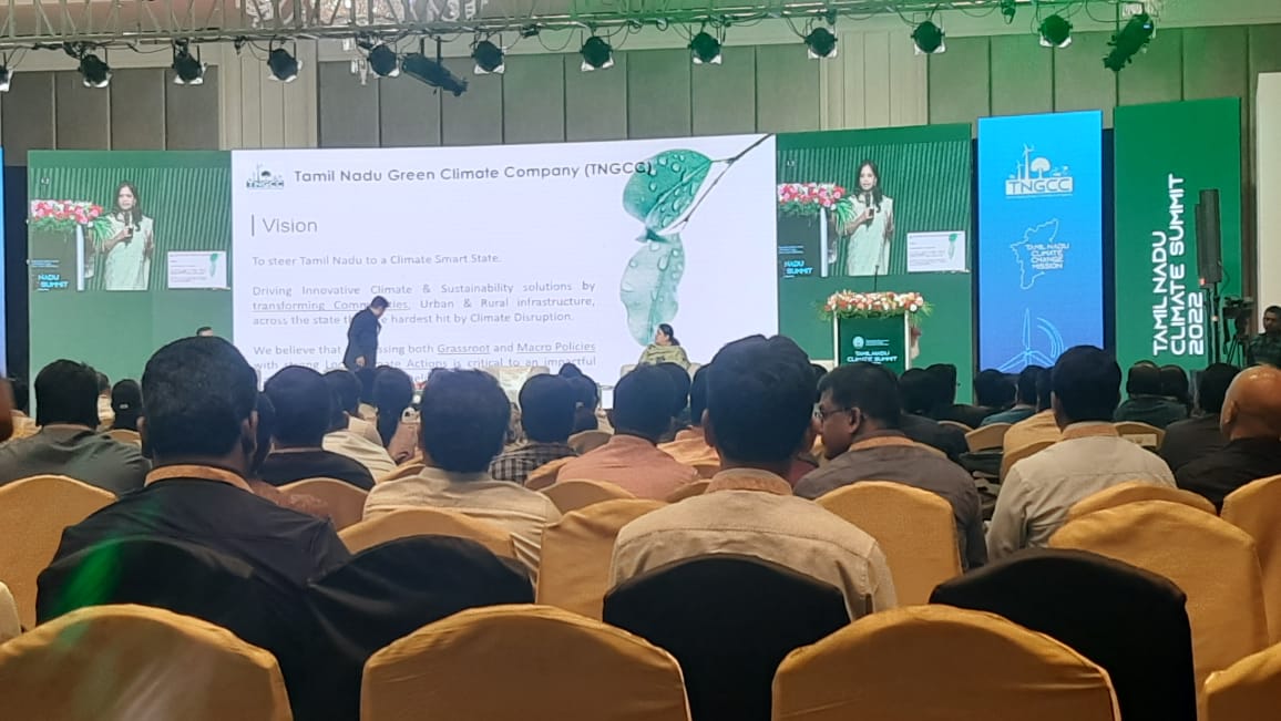 Tamil Nadu Climate Summit 2022